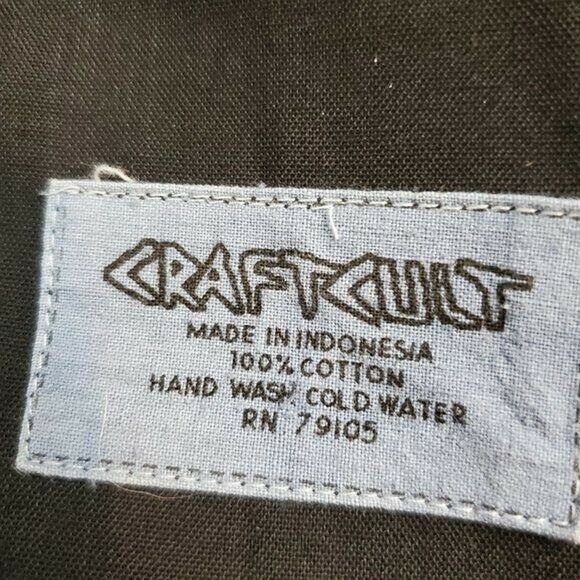 Craft Cult Laptop/Notebook Bag One Size Multicolor Canvas Zip Closure - Picture 8 of 12